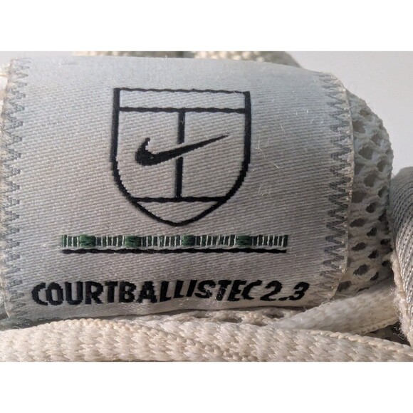 VTG Nike MaxAir Courtballistec 2.3 Men\'s Tennis Shoes Rafa Nada 14 Cream & White main image 10